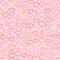 Seamless Valentines pattern with Outline Hearts