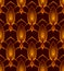 Seamless Vector Abstract Candle Pattern
