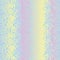 Seamless vector abstract textured pattern in girly pastel iridescent gradient