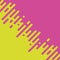 Seamless vector abstract transition of two colors. Rounded lines blended in. Looks like dipping paint or rain. Pink and
