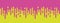 Seamless vector abstract transition of two colors. Rounded lines blended in. Looks like dipping paint or rain. Pink and