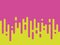 Seamless vector abstract transition of two colors. Rounded lines blended in. Looks like dipping paint or rain. Pink and