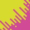 Seamless vector abstract transition of two colors. Rounded lines blended in. Looks like dipping paint or rain. Pink and