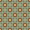 Seamless vector arabic geometric traditional pattern. design for tiles, covers, packaging