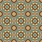 Seamless vector arabic geometric traditional pattern. design for tiles, covers, packaging