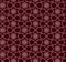 Seamless vector burgundy flower dots pattern