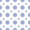 Seamless vector delftware pattern