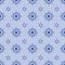 Seamless vector delftware pattern