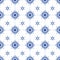 Seamless vector delftware pattern