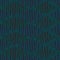 Seamless vector diamonds pattern with wavy lines in blue and green colors
