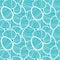 Seamless vector easter pattern