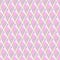 Seamless vector geometrical pattern. Symmetrical background with rhombus in pink color. Polygonal design.