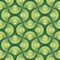 Seamless vector green background organic pattern w