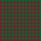 Seamless vector green and red scottish background.