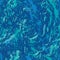 Seamless vector grunge pattern. Shabby blue background.