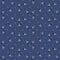 Seamless vector illustration pattern of grey closed umbrellas on dark blue background