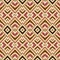 Seamless vector image. Beige herringbone geometric pattern . Tribal native style. Vector image