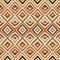 Seamless vector image. Beige herringbone geometric pattern . Tribal native style. Vector image