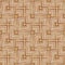 Seamless vector image. Beige herringbone geometric pattern . Tribal native style. Vector image