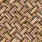 Seamless vector image. Beige herringbone geometric pattern . Tribal native style. Vector image