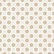 Seamless vector japanese traditional geometric pattern design with flower symbols.design for textile, packaging, covers