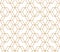 Seamless vector minimal pattern with gold octagons