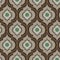 Seamless vector moroccan trellis pattern in sand and brownc colors