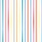 Seamless vector pastel stripes background or pattern illustration