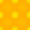 Seamless vector pattern with  ancient solar symbol Vergina Sun