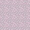 Seamless vector pattern background with dotted heart shapes in pastel pinks and greys