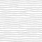Seamless vector pattern. Black and white geometrical hand drawn background with horizontal lines. Simple print for background, wal