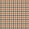 Seamless vector pattern for dress, jacket, coat. Brown, grey, beige spring autumn winter tweed background vector graphic.