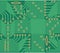 Seamless vector pattern - electronic circuit board background