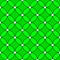 Seamless vector pattern: elegant braid of flowers in green