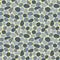 Seamless vector pattern with grey pebbles