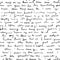 Seamless vector pattern handwritten messy text, unreadable, illegible