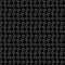 Seamless vector pattern. Lots of little turtles. White outline on black background