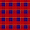 Seamless vector pattern - lumberjack tartan in blue, red and yellow colors