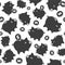 Seamless vector pattern - Piggy bank.