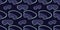 Seamless vector pattern of Safety Goggle isolated on dark blue background. Medicine creative concepts. illustration for