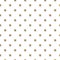 Seamless vector pattern with small golden balls