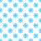 Seamless vector pattern with snowflakes. Blue seasonal winter background with decorative elements. Graphic illustration.winter