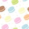 Seamless vector pattern for sweet design