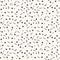 Seamless vector pattern. Tiny hand drawn sprinkles confetti shapes. Repeating geo background. Monochrome surface design textile