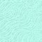 Seamless vector pattern of torn lines on a turquoise background. Marine print. Diagonal torn lines texture for clothes
