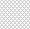 Seamless vector pattern twisted steel rings like chain mail