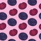 seamless vector patterns fruits berries blueberries