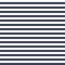 Seamless vector simple stripe pattern with navy and white horizontal parallel stripes background texture.