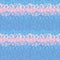 Seamless vector stripy pattern with blue and pink ocean waves