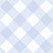 Seamless vector sweet blue and white background, checkered pattern or grid texture